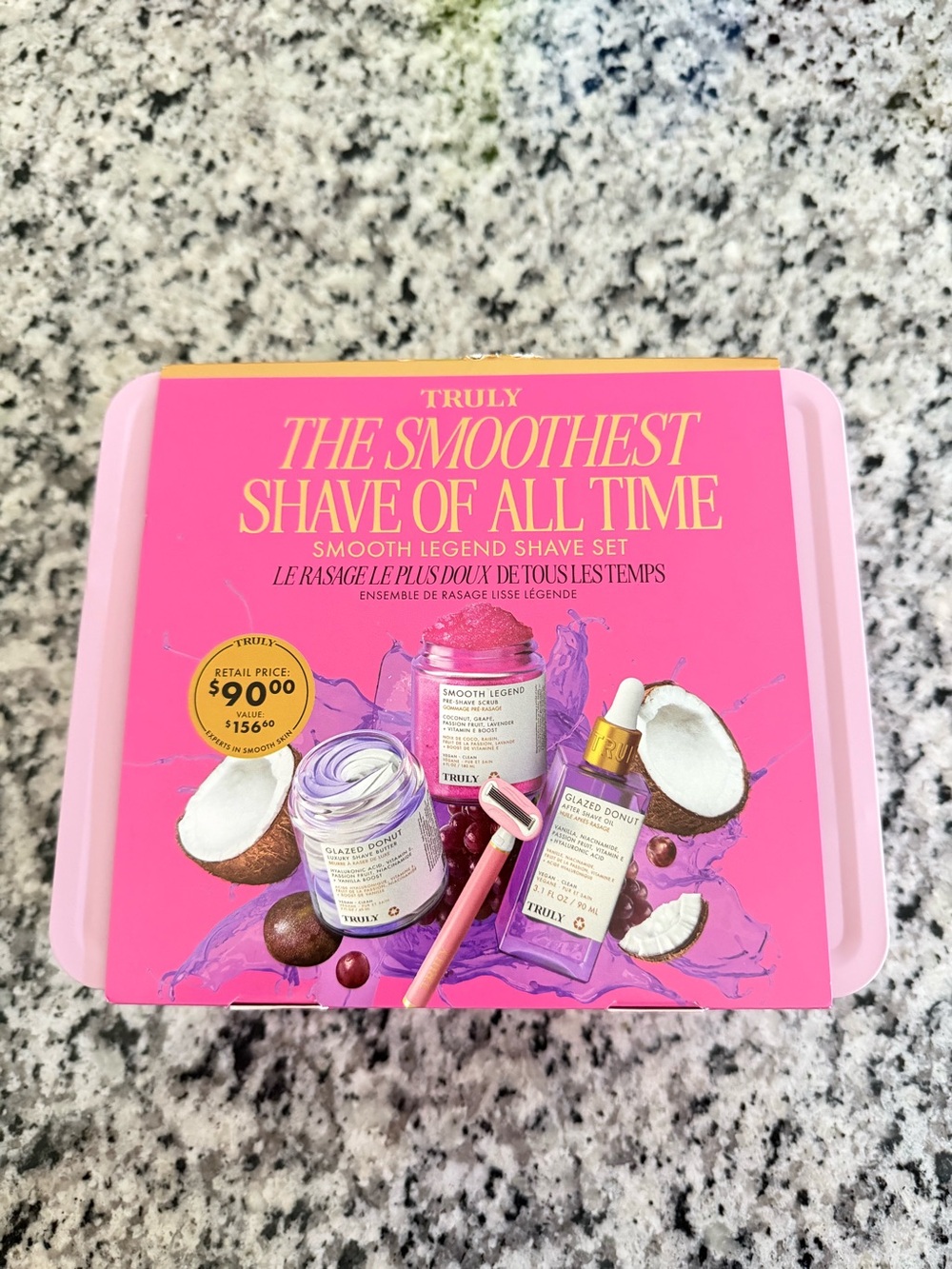 Truly Smooth Legend Shave Set-NWT